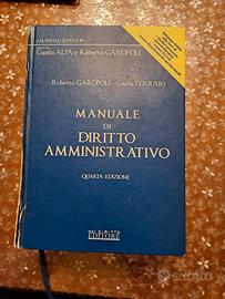 manuale di diritto amministrativo