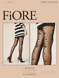 10 PAIA COLLANT 30 DEN MOD E COLORI ASSORTITI TG 2