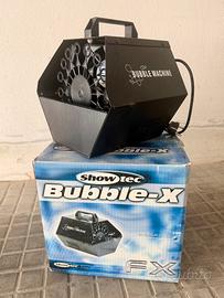 Macchina per bolle professionale Showtec Bubble X