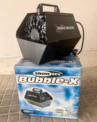 Macchina per bolle professionale Showtec Bubble X