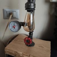 lampada artigianale 