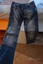 Jeans pantaloni moto PROMO tg. 30
