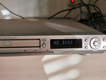 LETTORE DVD MULTI REGIONE PIONEER DV-266 - Audio/Video In vendita a Roma