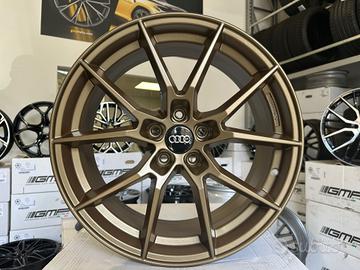 Cerchi Audi raggio 19 ORO cod.94832