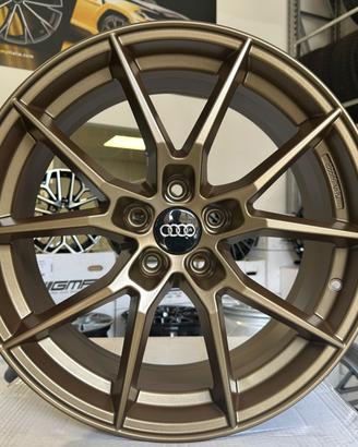 Cerchi Audi raggio 19 ORO cod.94832