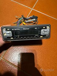 Autoradio Pioneer DEH-P3500MP 4x50 Watt  			