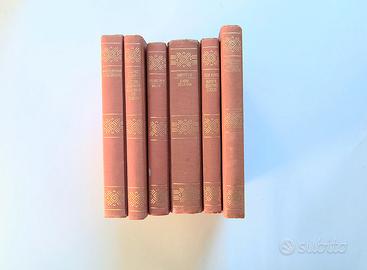 Lotto composto da 6 libri Mondadori 1989/90 con co