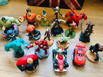 20 Personaggi Disney Infinity PS3