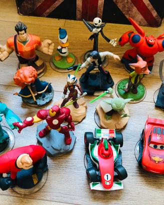 20 Personaggi Disney Infinity PS3