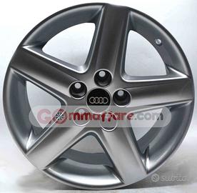 4 cerchi lega audi a3 q2 q3 r16 lt5169