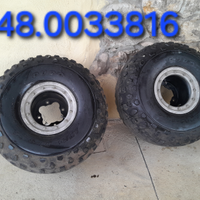 Yamaha Cerchi DWT G2 beadlok e gomme quad