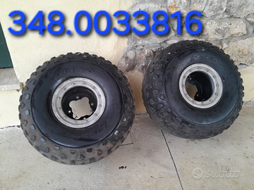 Yamaha Cerchi DWT G2 beadlok e gomme quad