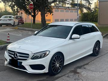 Mercedes C 220 AMG edizione limitata