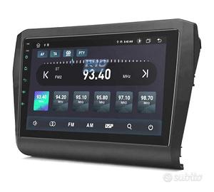 RADIO GPS ANDROID 12 9" PER SUZUKI SWIFT 17-22