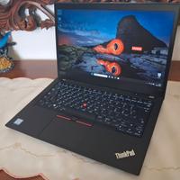 Lenovo ThinkPad T490 i7-8665U 16 RAM 256 SSD LTE