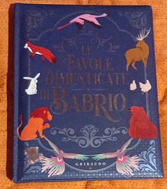 Le favole dimenticate di Babrio libro