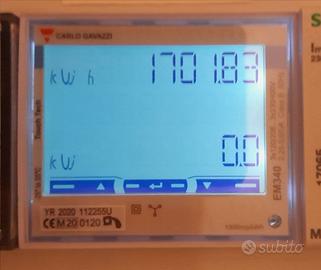 Carlo Gavazzi EM340 Contatore energia 3fase