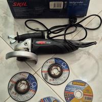 Flex Skill smerigliatrice 115mm 550W + 4 dischi