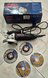Flex Skill smerigliatrice 115mm 550W + 4 dischi