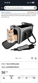 Trasportino gatto / cane
