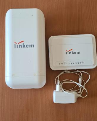 Modem più antenna esterna