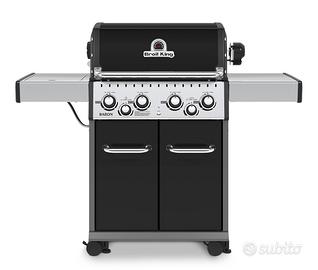 BARBECUE BROIL KING BARON LED 490