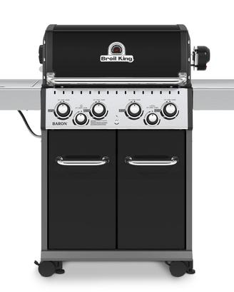 BARBECUE BROIL KING BARON LED 490
