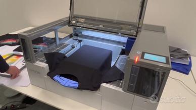 Epson SC-F1000 DTG/DTF + forno A3 + pressa 40 × 50