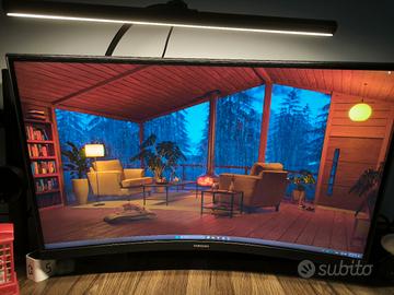 DUE MONITOR + BRACCIO DOPPIO PER MONITOR