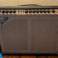 Fender Twin Reverb - Silverface