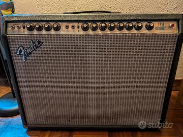 Fender Twin Reverb - Silverface