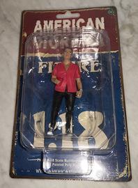 FIGURA 1/18 AMERICAN DIORAMA - [PARTYGOERS - VI]