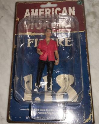 FIGURA 1/18 AMERICAN DIORAMA - [PARTYGOERS - VI]