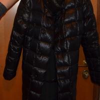 cappotto piumino double face