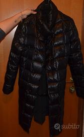 cappotto piumino double face