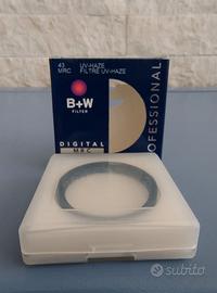 Filtro UV B&W F-Pro 43mm