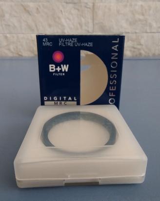 Filtro UV B&W F-Pro 43mm