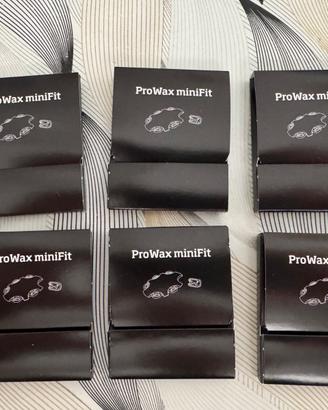 36 Filtri Paracerume ProWax miniFit per Apparecchi