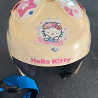 Caschetto e occhialo sci bimba