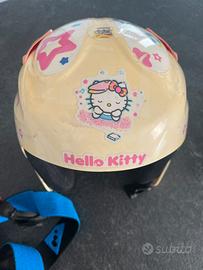 Caschetto e occhialo sci bimba