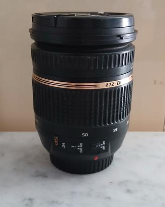 obbiettivo Tamron 
