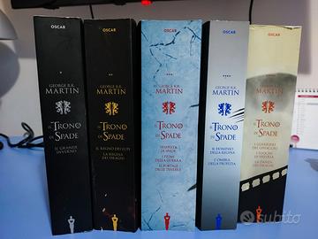 Saga completa del Trono di spade 