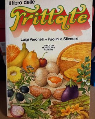 Raro "Il libro delle Frittate" - Luigi Veronelli
