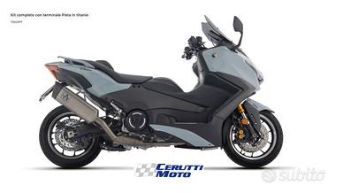 Marmitta completa Arrow Yamaha TMAX 560 25-26