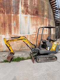 MINI ESCAVATORE FERMEC 115