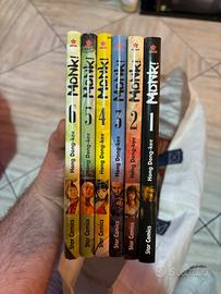 Manga/fumetti/libri