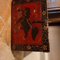 Bauletto  antico artigianato cinese 