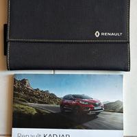 Porta documenti renault Kadjar
