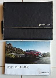 Porta documenti renault Kadjar