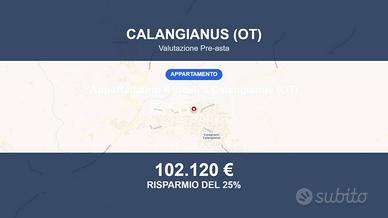 Immobile in asta di 217 m² a Calangianus